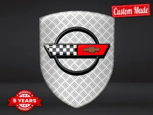 Corvette Adesivi Auto Aziendali Sportivi Regolabili Moderni